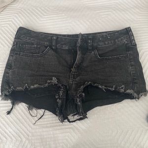 Black express shorts